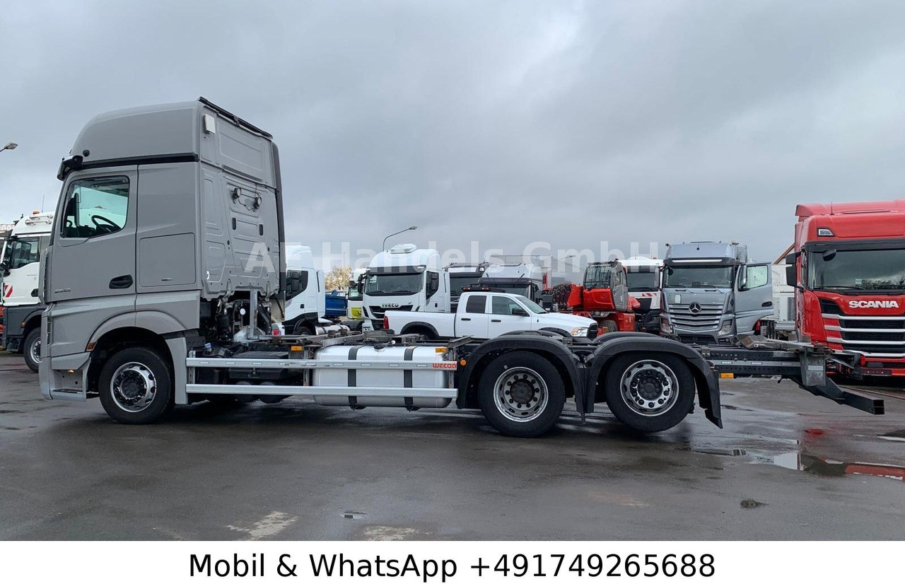 Mercedes-Benz Actros 5 2545 GigaSpace BDF *Retarder/Multi/AHK - Portacontenedore/ Intercambiable camión: foto 2 Mercedes-Benz Actros 5 2545 GigaSpace BDF *Retarder/Multi/AHK - Portacontenedore/ Intercambiable camión: foto 2