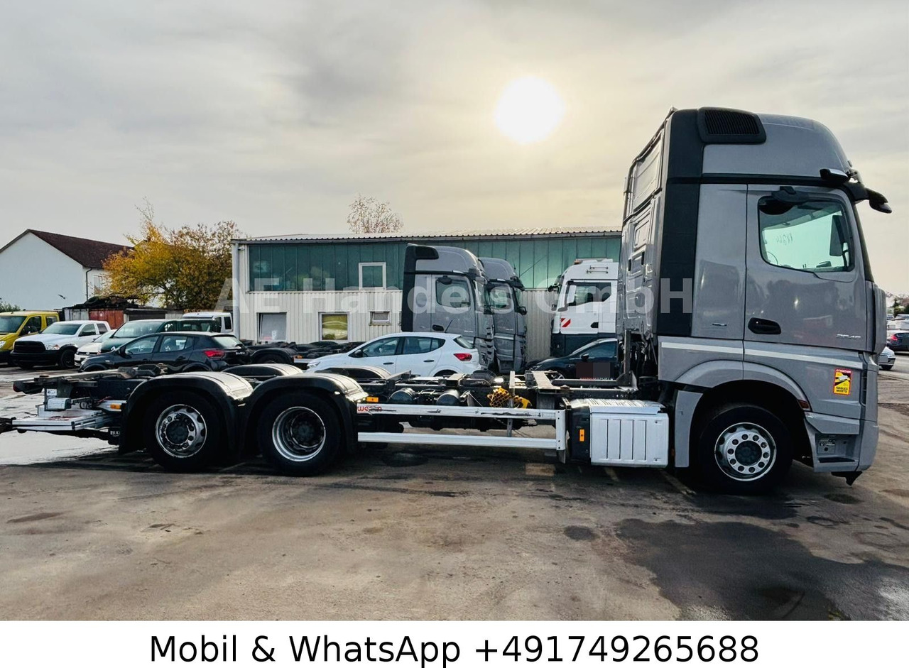 Mercedes-Benz Actros 5 2545 GigaSpace BDF *Retarder/Multi/LBW - Portacontenedore/ Intercambiable camión: foto 2 Mercedes-Benz Actros 5 2545 GigaSpace BDF *Retarder/Multi/LBW - Portacontenedore/ Intercambiable camión: foto 2