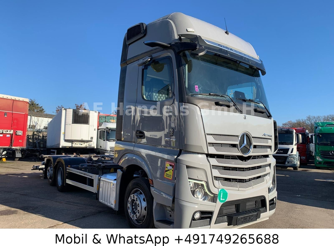 Mercedes-Benz Actros 5 2545 GigaSpace BDF *Retarder/Multi/LBW - Portacontenedore/ Intercambiable camión: foto 1 Mercedes-Benz Actros 5 2545 GigaSpace BDF *Retarder/Multi/LBW - Portacontenedore/ Intercambiable camión: foto 1