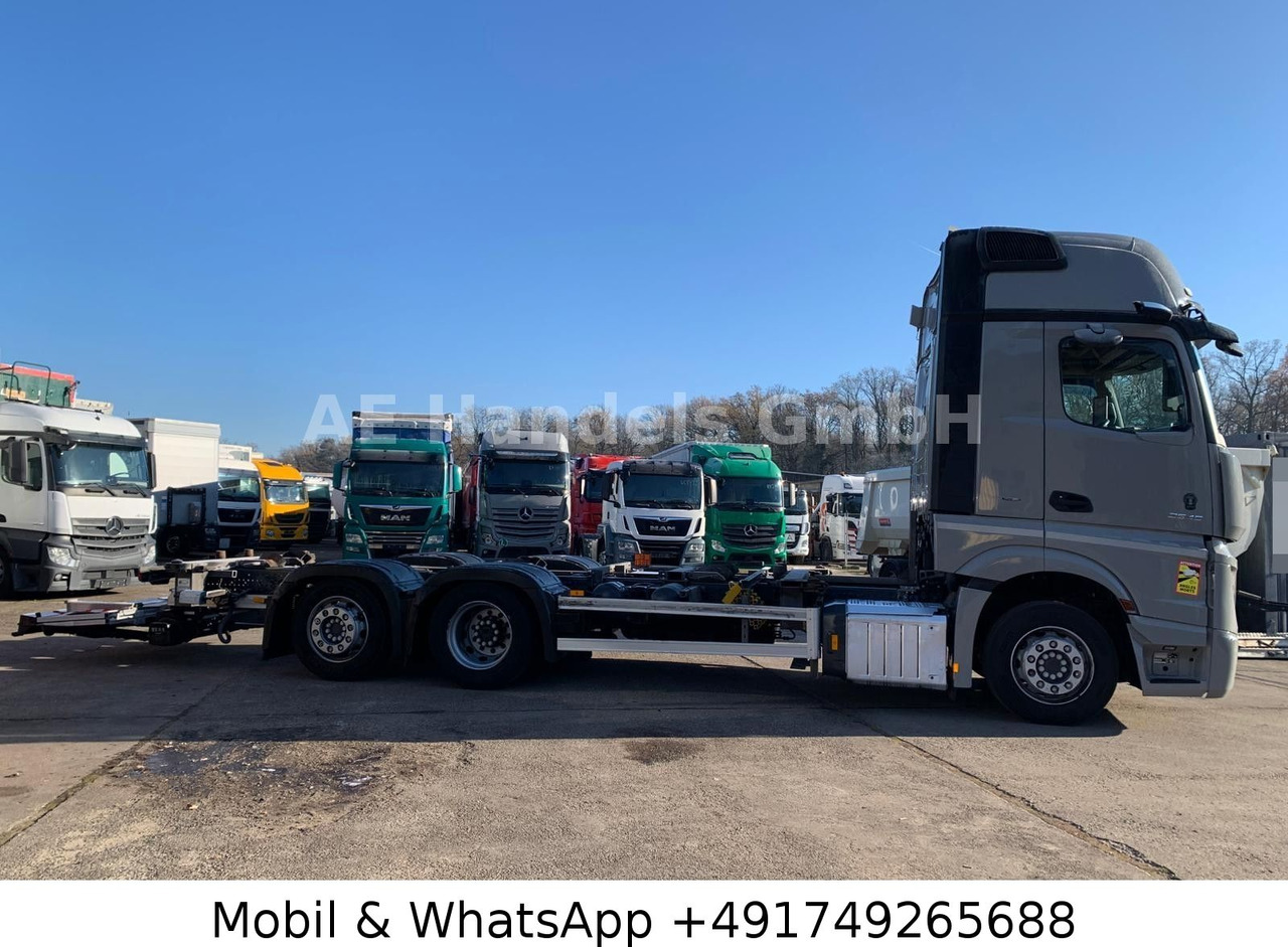 Mercedes-Benz Actros 5 2545 GigaSpace BDF *Retarder/Multi/LBW - Portacontenedore/ Intercambiable camión: foto 2 Mercedes-Benz Actros 5 2545 GigaSpace BDF *Retarder/Multi/LBW - Portacontenedore/ Intercambiable camión: foto 2