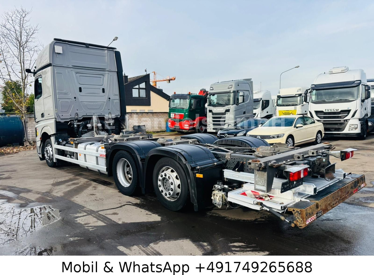 Mercedes-Benz Actros 5 2545 GigaSpace BDF *Retarder/Multi/LBW - Portacontenedore/ Intercambiable camión: foto 5 Mercedes-Benz Actros 5 2545 GigaSpace BDF *Retarder/Multi/LBW - Portacontenedore/ Intercambiable camión: foto 5