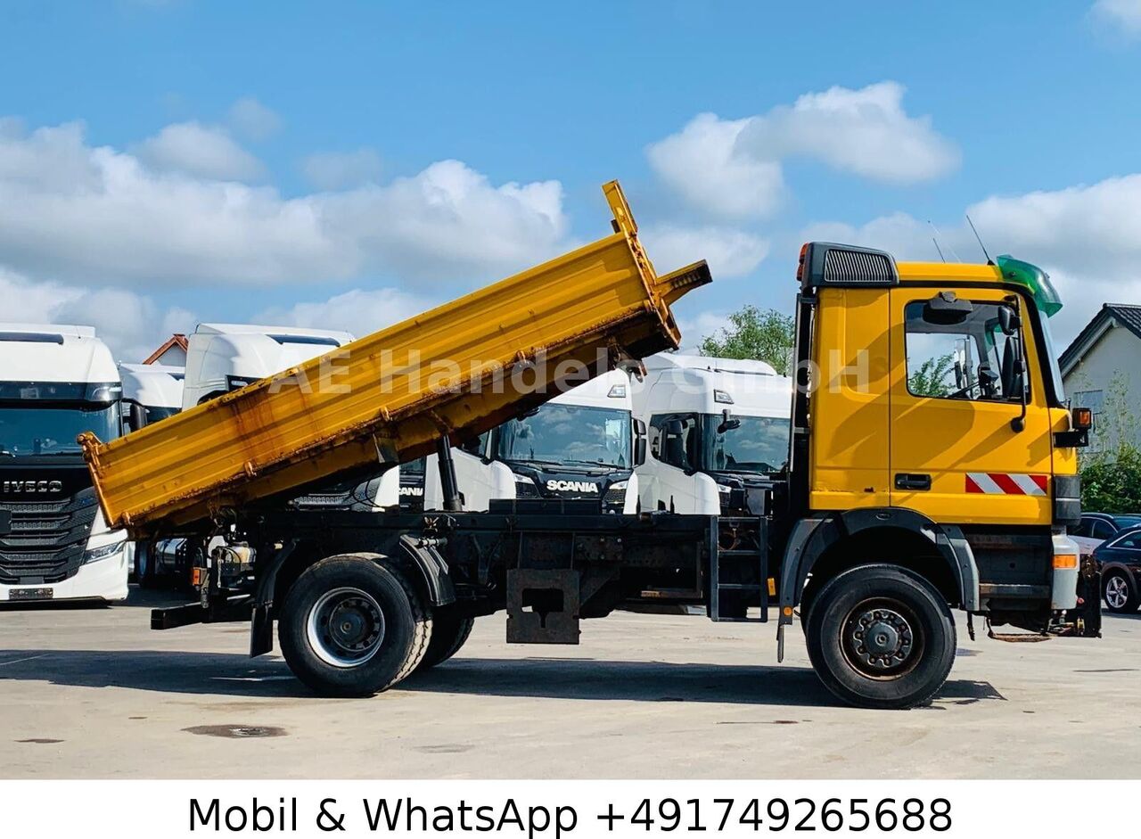 Mercedes-Benz Actros I 1831 BB 4x4 Meiller *Komunal/3-Pedal - Volquete camión: foto 4 Mercedes-Benz Actros I 1831 BB 4x4 Meiller *Komunal/3-Pedal - Volquete camión: foto 4
