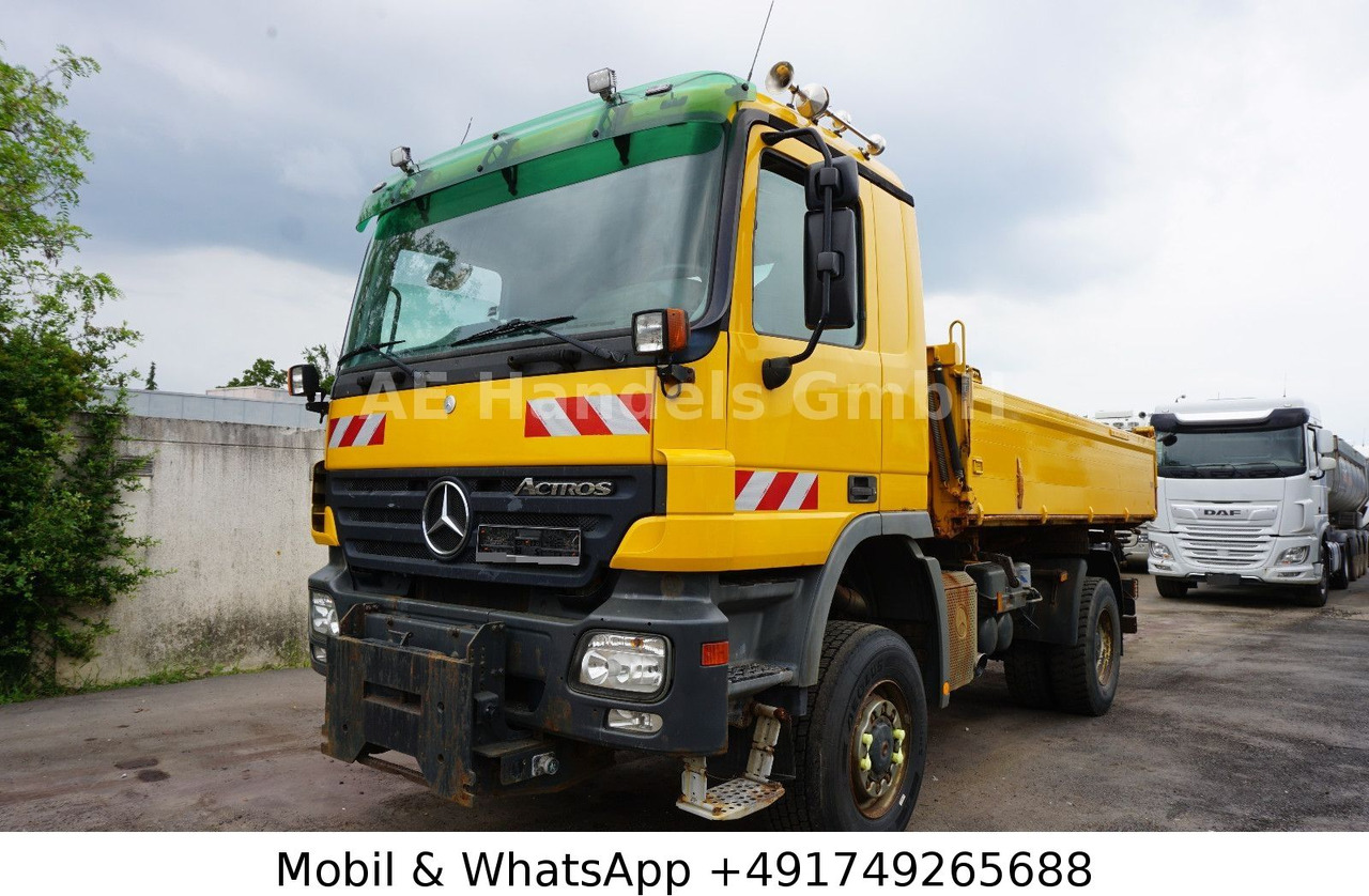 Mercedes-Benz Actros III 1841 BB Meiller 4x4 *Winter/3-Pedal - Volquete camión: foto 2 Mercedes-Benz Actros III 1841 BB Meiller 4x4 *Winter/3-Pedal - Volquete camión: foto 2