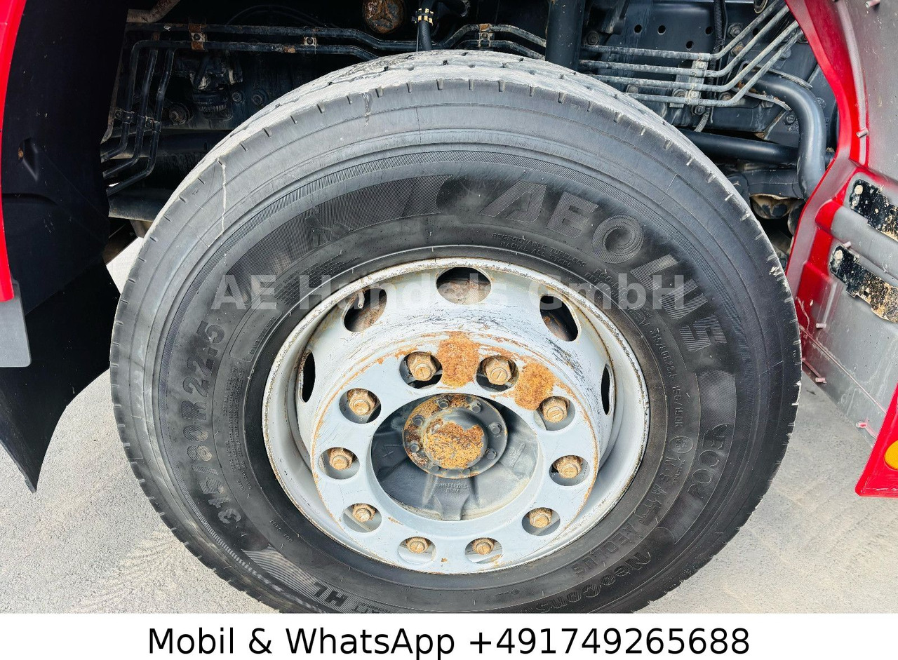 Leasing financiero de  Mercedes-Benz Actros III 3244 M 8x4 BB Dautel *Klima/Tempomat leasing Mercedes-Benz Actros III 3244 M 8x4 BB Dautel *Klima/Tempomat: foto 14