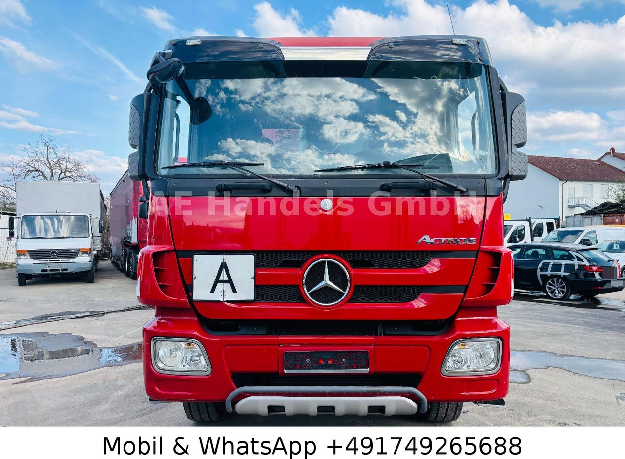 Leasing financiero de  Mercedes-Benz Actros III 3244 M 8x4 BB Dautel *Klima/Tempomat leasing Mercedes-Benz Actros III 3244 M 8x4 BB Dautel *Klima/Tempomat: foto 8