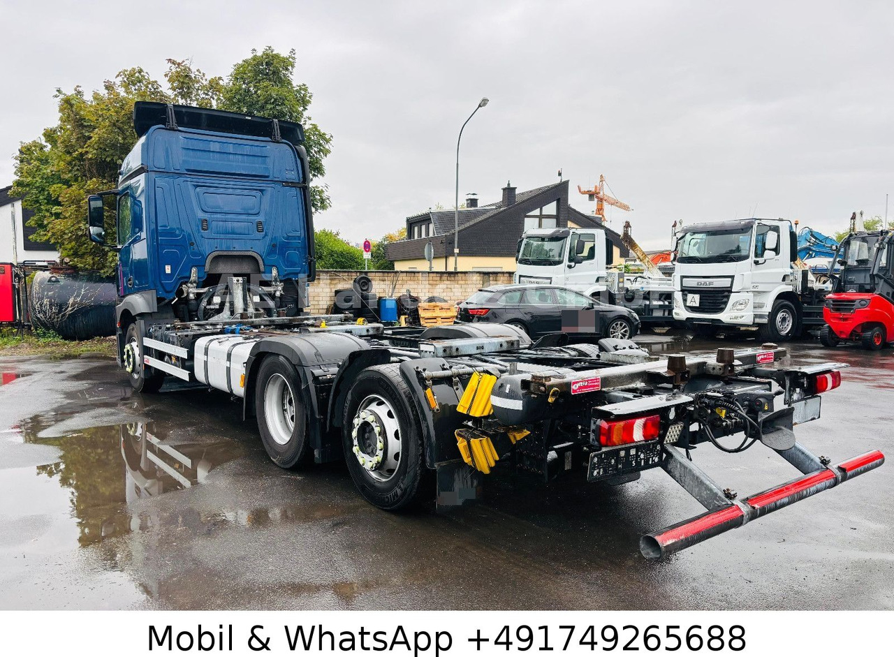Mercedes-Benz Actros IV 2542 L StreamSpace BDF *Retarder/Lift - Portacontenedore/ Intercambiable camión: foto 5 Mercedes-Benz Actros IV 2542 L StreamSpace BDF *Retarder/Lift - Portacontenedore/ Intercambiable camión: foto 5