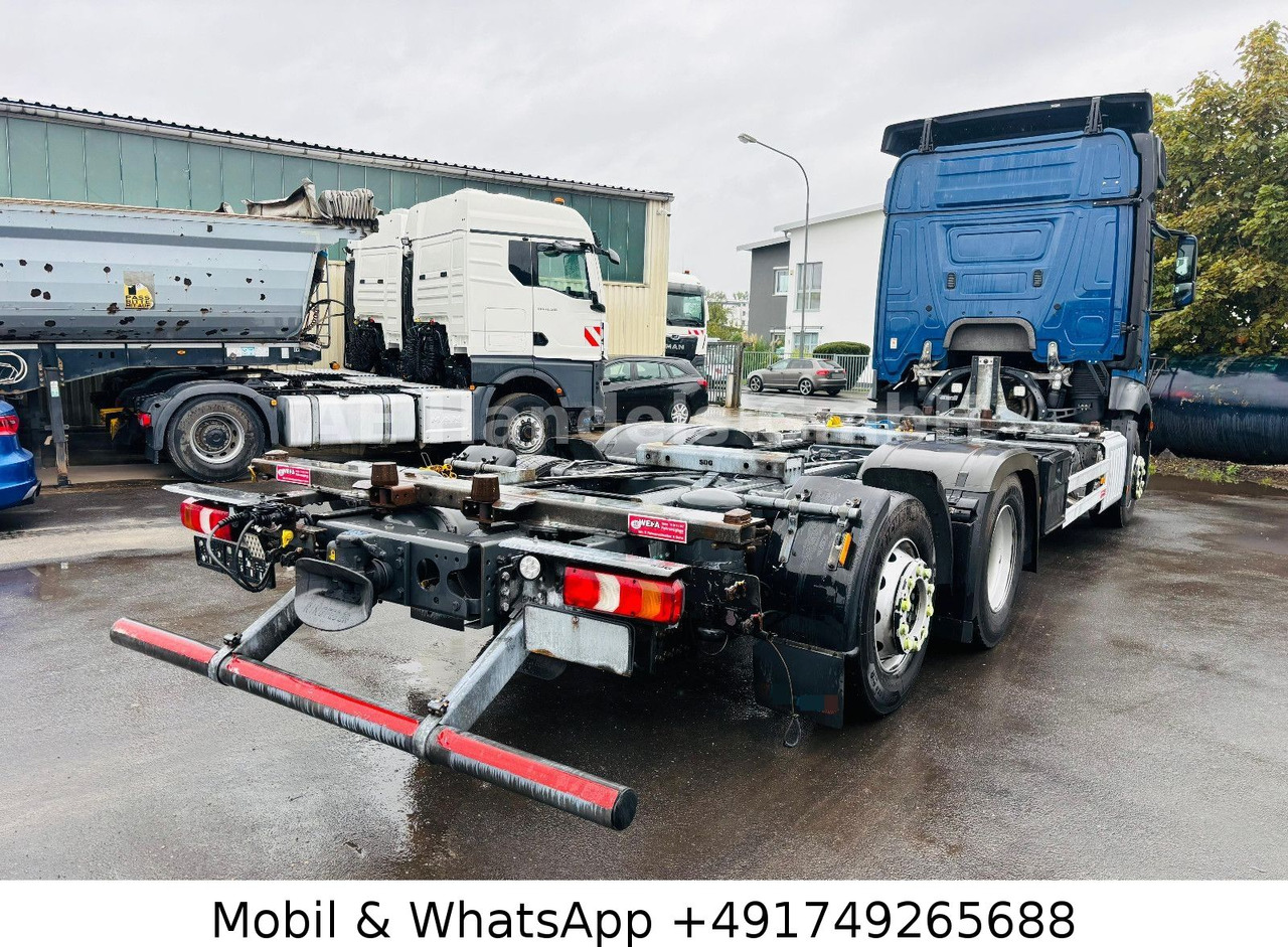 Mercedes-Benz Actros IV 2542 L StreamSpace BDF *Retarder/Lift - Portacontenedore/ Intercambiable camión: foto 3 Mercedes-Benz Actros IV 2542 L StreamSpace BDF *Retarder/Lift - Portacontenedore/ Intercambiable camión: foto 3