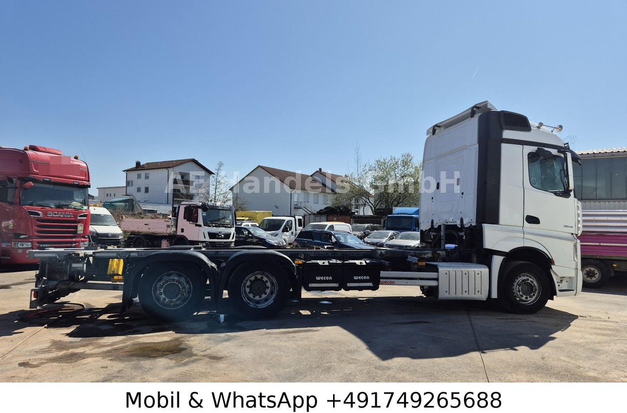 Chasis camión Mercedes-Benz Actros IV 2545 L LL 6x2 *Retarder/Lenk+Lift/ACC: foto 6