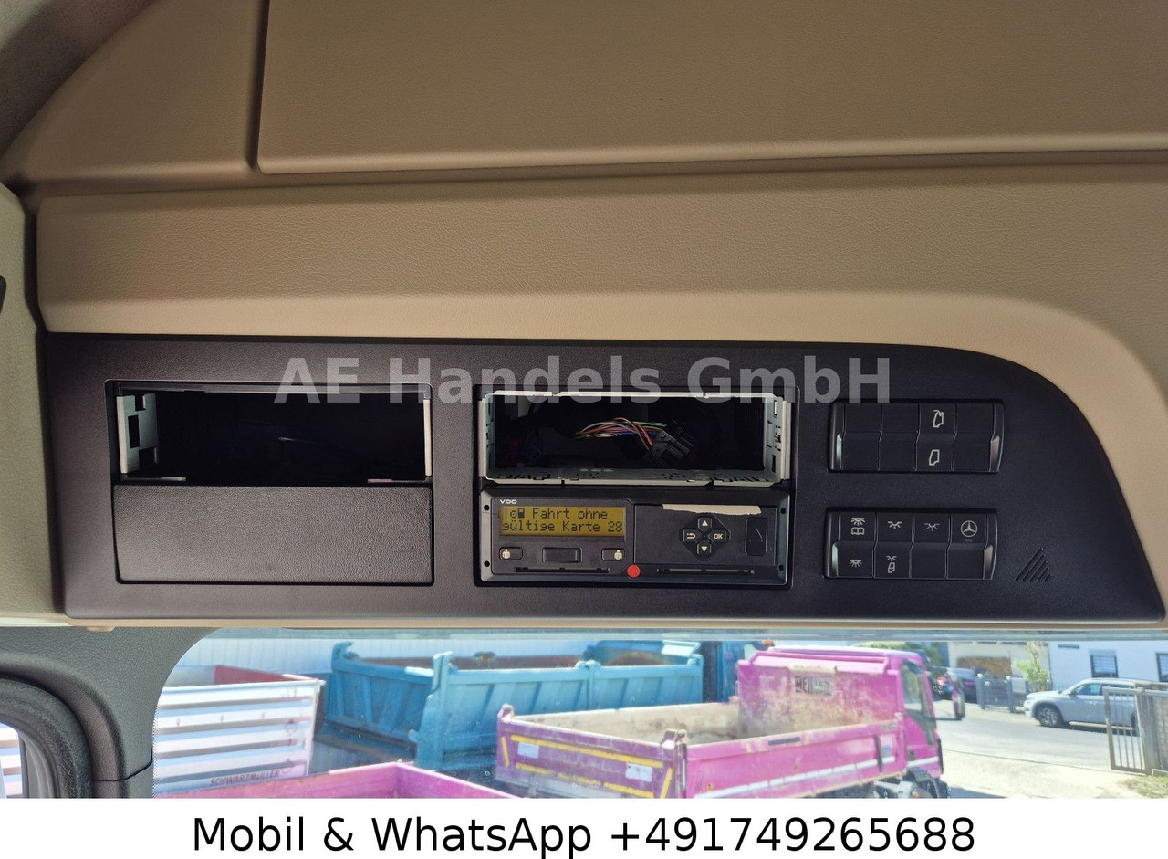 Chasis camión Mercedes-Benz Actros IV 2545 L LL 6x2 *Retarder/Lenk+Lift/ACC: foto 24