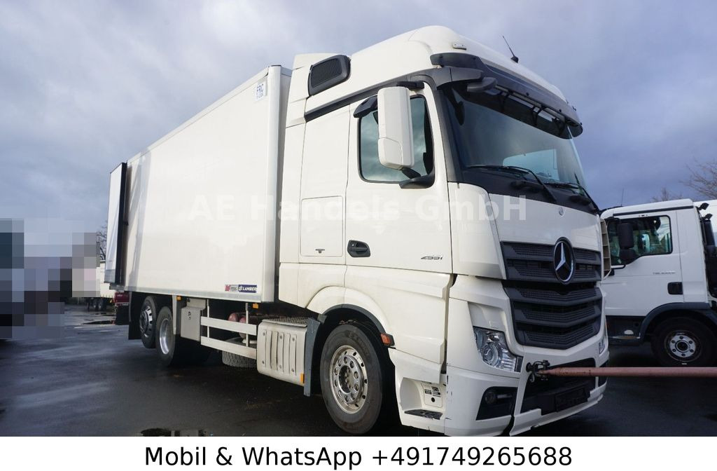 Mercedes-Benz Actros IV 2551 L LL*Retarder/ThermoKing-SLXe-100 Mercedes-Benz Actros IV 2551 L LL*Retarder/ThermoKing-SLXe-100 - Frigorífico camión: foto 1 Mercedes-Benz Actros IV 2551 L LL*Retarder/ThermoKing-SLXe-100 Mercedes-Benz Actros IV 2551 L LL*Retarder/ThermoKing-SLXe-100 - Frigorífico camión: foto 1