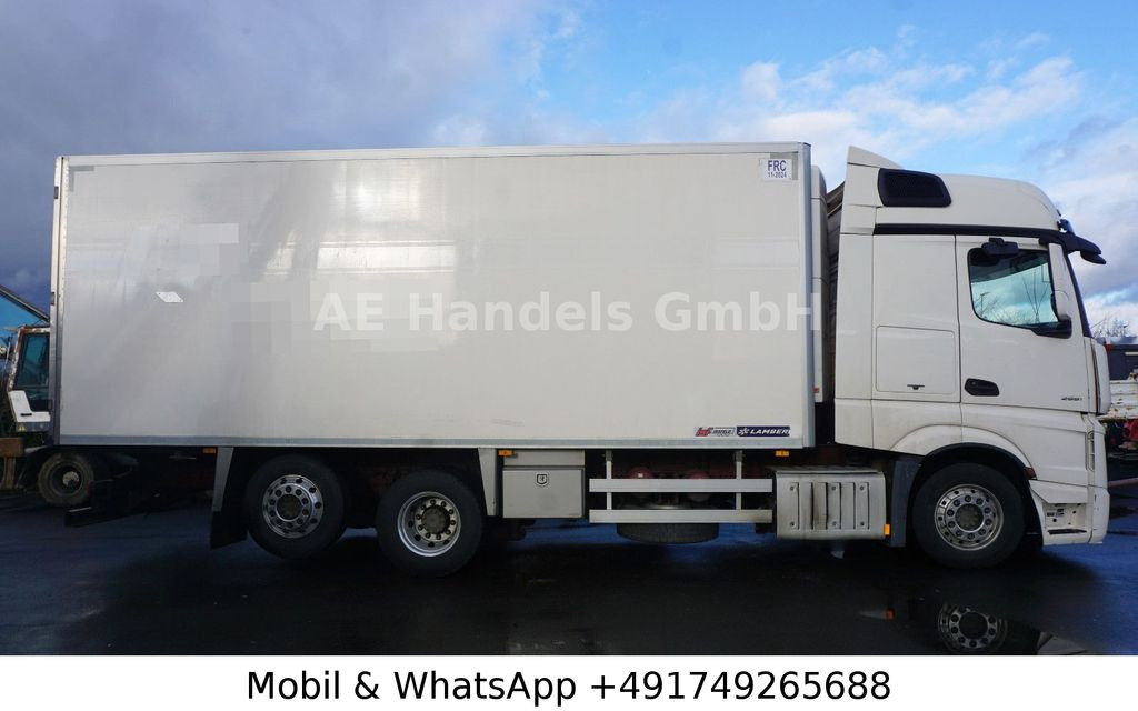 Mercedes-Benz Actros IV 2551 L LL*Retarder/ThermoKing-SLXe-100 Mercedes-Benz Actros IV 2551 L LL*Retarder/ThermoKing-SLXe-100 - Frigorífico camión: foto 2 Mercedes-Benz Actros IV 2551 L LL*Retarder/ThermoKing-SLXe-100 Mercedes-Benz Actros IV 2551 L LL*Retarder/ThermoKing-SLXe-100 - Frigorífico camión: foto 2