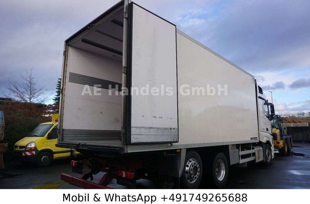 Mercedes-Benz Actros IV 2551 L LL*Retarder/ThermoKing-SLXe-100 Mercedes-Benz Actros IV 2551 L LL*Retarder/ThermoKing-SLXe-100 - Frigorífico camión: foto 4 Mercedes-Benz Actros IV 2551 L LL*Retarder/ThermoKing-SLXe-100 Mercedes-Benz Actros IV 2551 L LL*Retarder/ThermoKing-SLXe-100 - Frigorífico camión: foto 4