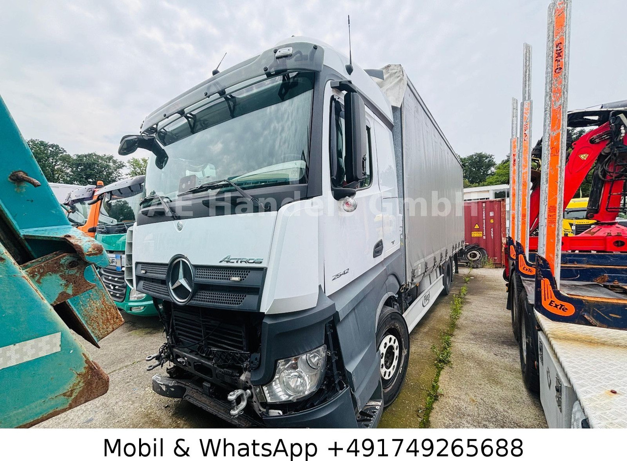 Mercedes-Benz Actros IV 2642 L LL 6x2*Retarder/Standklima/Lift - Camión lona: foto 3 Mercedes-Benz Actros IV 2642 L LL 6x2*Retarder/Standklima/Lift - Camión lona: foto 3