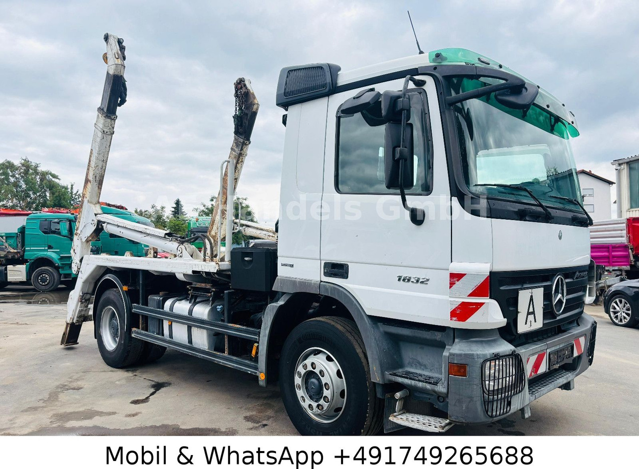 Mercedes-Benz Actros MP2 1941 BB *MEILLER-AK-12T / AP / AHK - Volquete camión: foto 2 Mercedes-Benz Actros MP2 1941 BB *MEILLER-AK-12T / AP / AHK - Volquete camión: foto 2