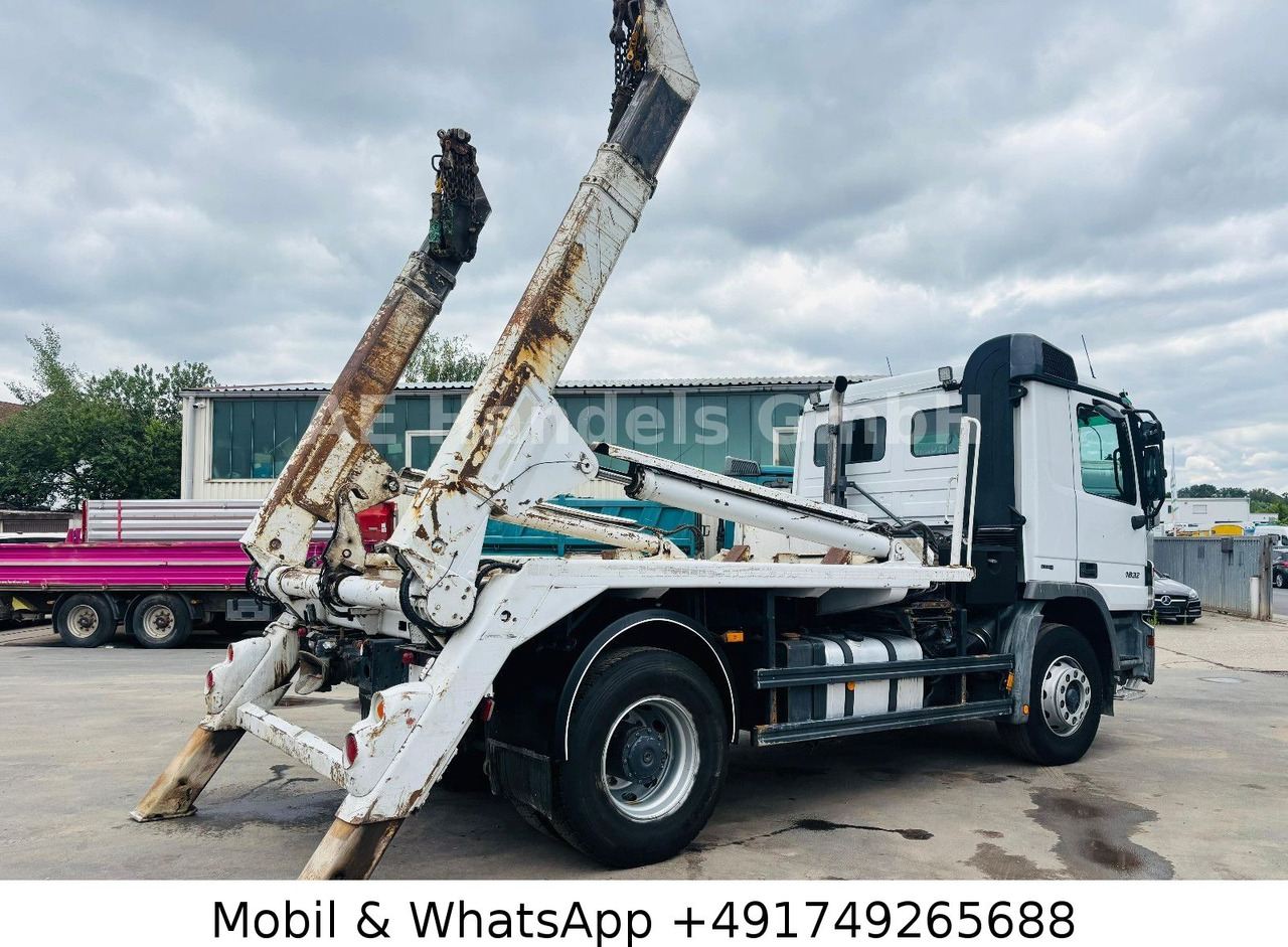 Mercedes-Benz Actros MP2 1941 BB *MEILLER-AK-12T / AP / AHK - Volquete camión: foto 4 Mercedes-Benz Actros MP2 1941 BB *MEILLER-AK-12T / AP / AHK - Volquete camión: foto 4