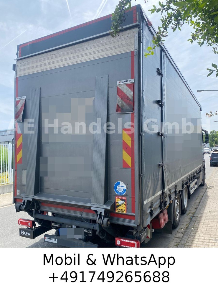 Mercedes-Benz Actros V 2540 L *Hubdach/Lenk+Lift/LBW-2,8m - Portavehículos camión: foto 2 Mercedes-Benz Actros V 2540 L *Hubdach/Lenk+Lift/LBW-2,8m - Portavehículos camión: foto 2