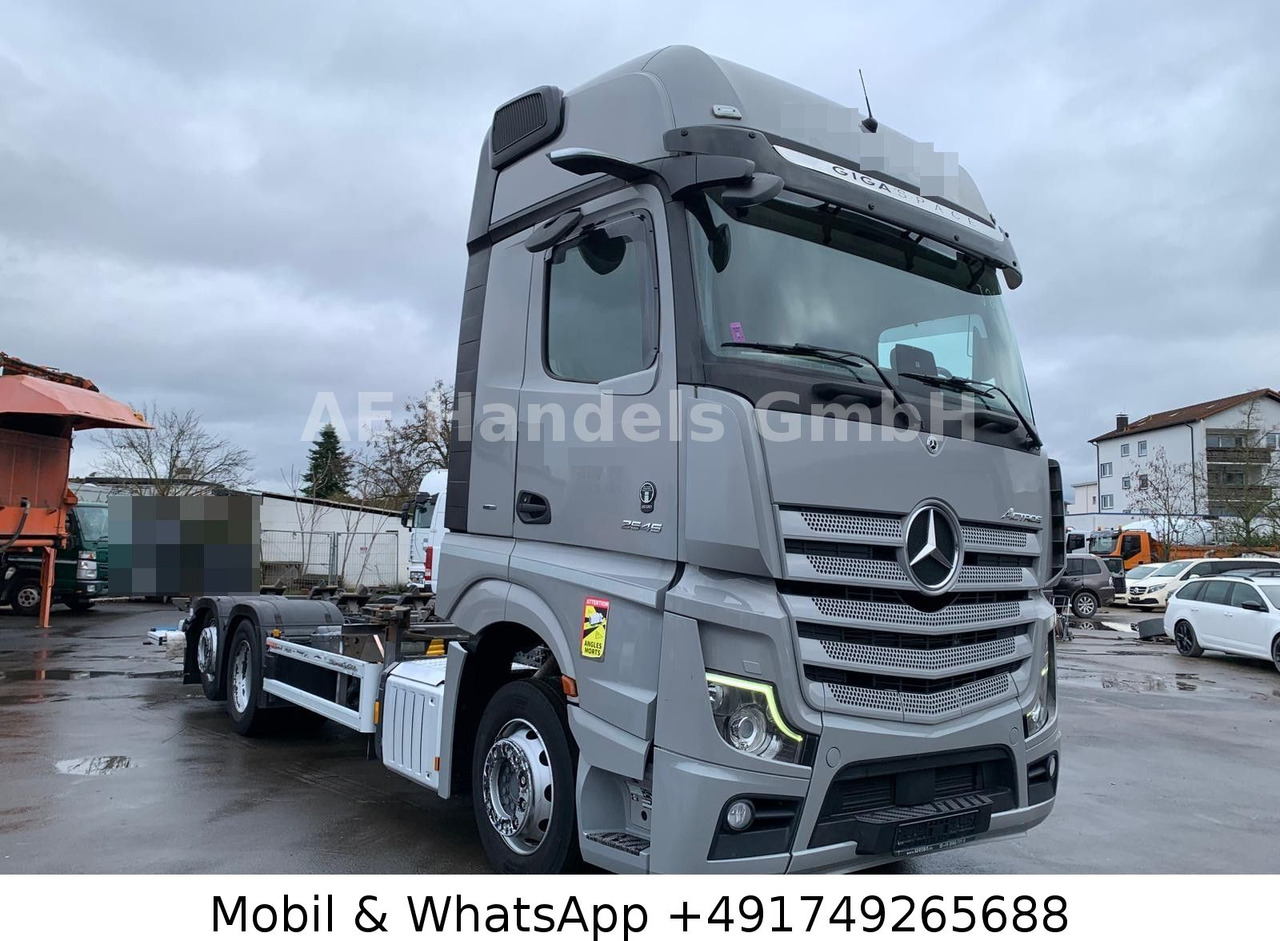 Mercedes-Benz Actros V 2545 GigaSpace BDF *Retarder/Multi/LBW - Portacontenedore/ Intercambiable camión: foto 1 Mercedes-Benz Actros V 2545 GigaSpace BDF *Retarder/Multi/LBW - Portacontenedore/ Intercambiable camión: foto 1