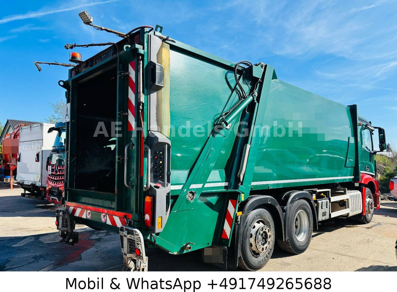 Mercedes-Benz Antos III 2533 M BL 6x2 *Faun-24m³/Lenk+Lift/LDW - Camión de basura: foto 5 Mercedes-Benz Antos III 2533 M BL 6x2 *Faun-24m³/Lenk+Lift/LDW - Camión de basura: foto 5