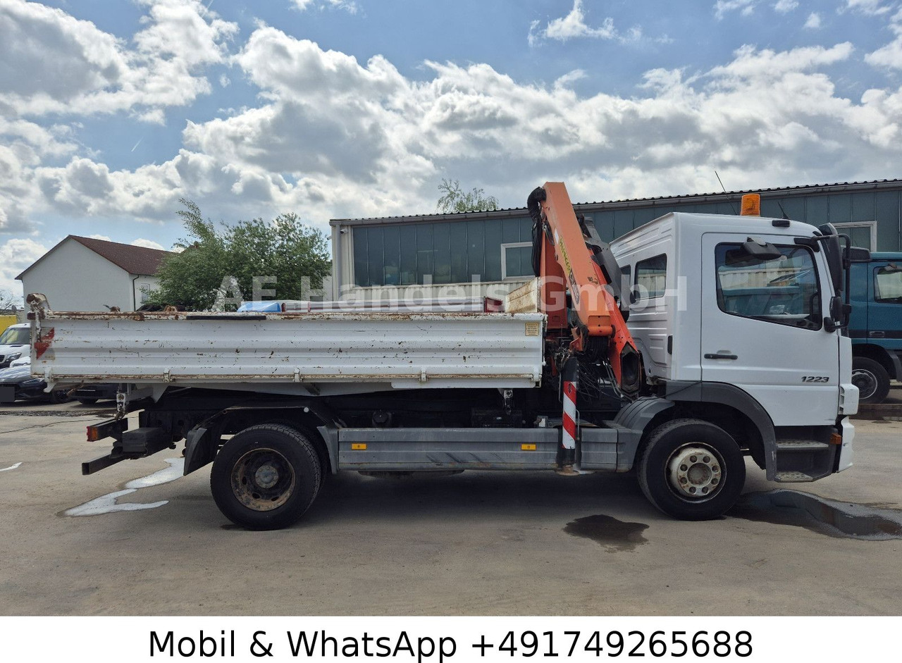 Mercedes-Benz Atego II 1223 S Meiler *Palfinger PK-10501/Klima - Volquete camión: foto 4 Mercedes-Benz Atego II 1223 S Meiler *Palfinger PK-10501/Klima - Volquete camión: foto 4