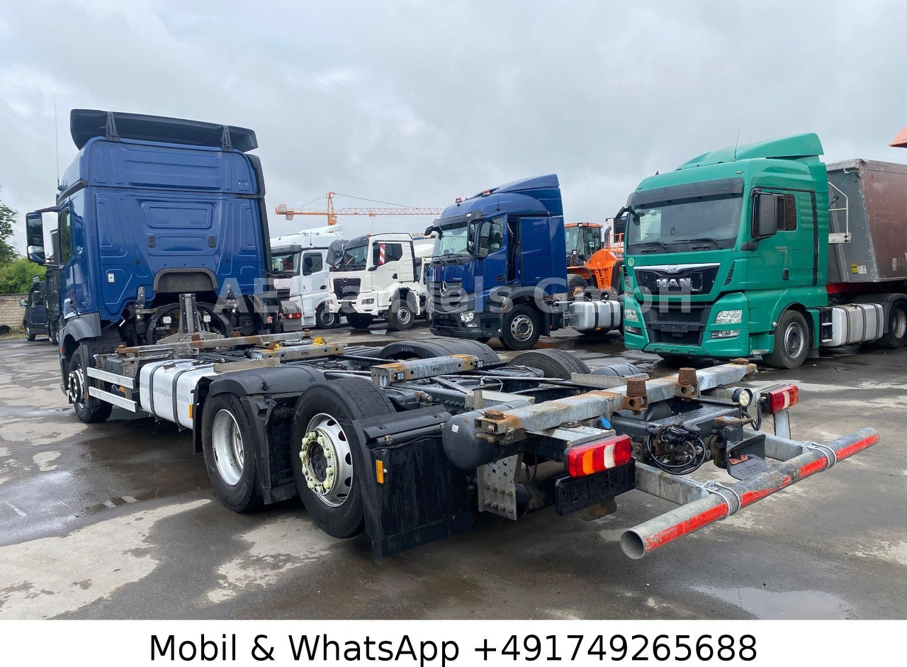 Mercedes-Benz Benz Actros IV 2542 L LL 6x2 *Retarder/Lift/LDW - Chasis camión: foto 5 Mercedes-Benz Benz Actros IV 2542 L LL 6x2 *Retarder/Lift/LDW - Chasis camión: foto 5
