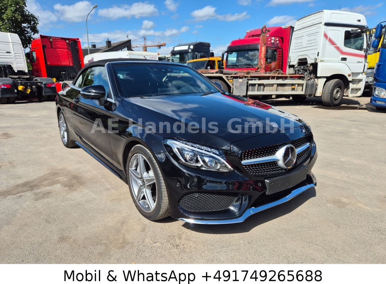 Mercedes-Benz C 300 Cabrio AMG Line *360/Sport.Abgas/Leder/ACC - Coche: foto 1 Mercedes-Benz C 300 Cabrio AMG Line *360/Sport.Abgas/Leder/ACC - Coche: foto 1