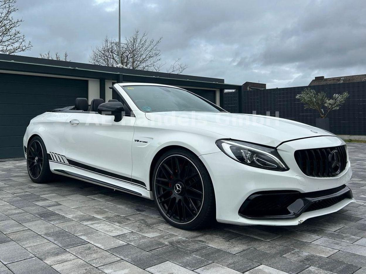 Mercedes-Benz C63 AMG Perf.AGA|Burm.|Schalensitze|Memory|RFK - Descapotable: foto 3 Mercedes-Benz C63 AMG Perf.AGA|Burm.|Schalensitze|Memory|RFK - Descapotable: foto 3