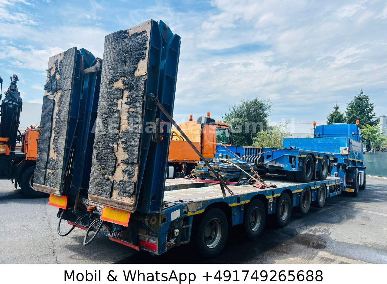 Meusburger MTS-5 *Dolly/Hydr.Rampen/Bagger-Stiel-Mulde - Góndola rebajadas semirremolque: foto 4 Meusburger MTS-5 *Dolly/Hydr.Rampen/Bagger-Stiel-Mulde - Góndola rebajadas semirremolque: foto 4