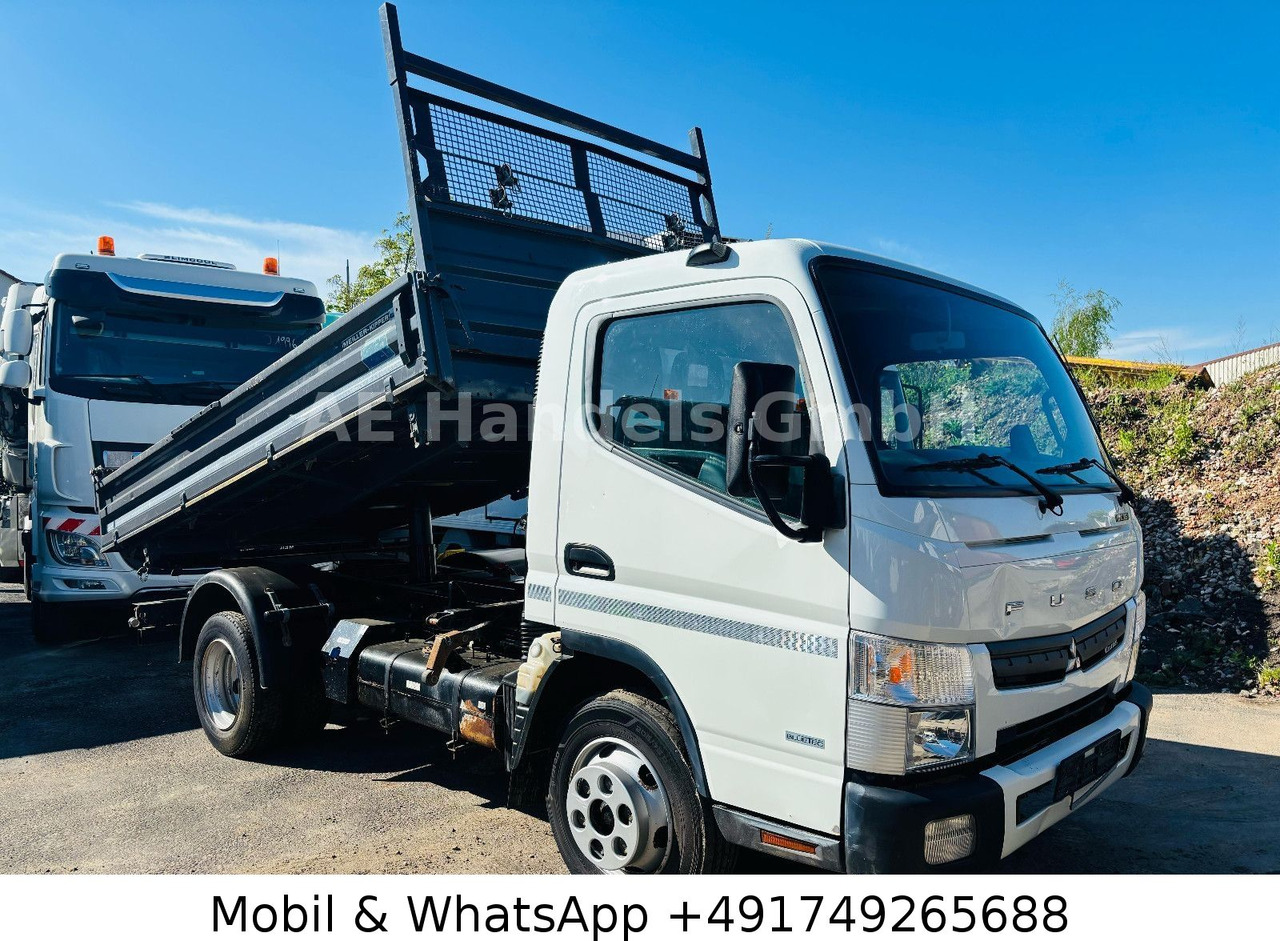 Mitsubishi Canter Fuso 7C15 BB 3 Seiten *Manual/MEILLER-3m³ - Volquete furgoneta: foto 1 Mitsubishi Canter Fuso 7C15 BB 3 Seiten *Manual/MEILLER-3m³ - Volquete furgoneta: foto 1