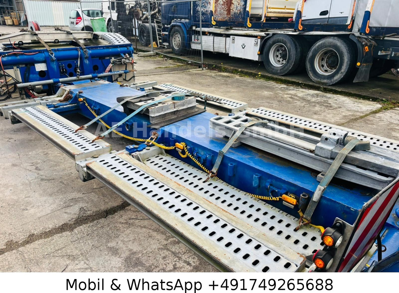 Recker Drehschemel *14m.Teleskop/Lenkachse/Alcoa - Góndola rebajadas remolque: foto 5 Recker Drehschemel *14m.Teleskop/Lenkachse/Alcoa - Góndola rebajadas remolque: foto 5