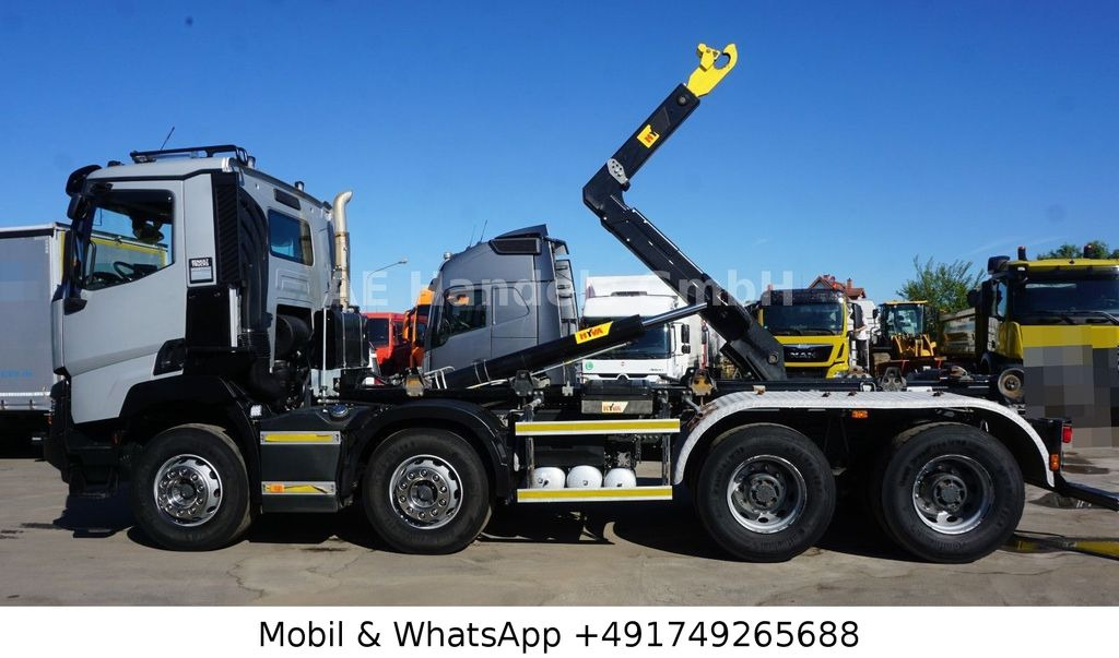 Renault C520 BB 8x4*Retarder/Hyva-26.55S-Schub/Kamera/AP - Multibasculante camión: foto 2 Renault C520 BB 8x4*Retarder/Hyva-26.55S-Schub/Kamera/AP - Multibasculante camión: foto 2