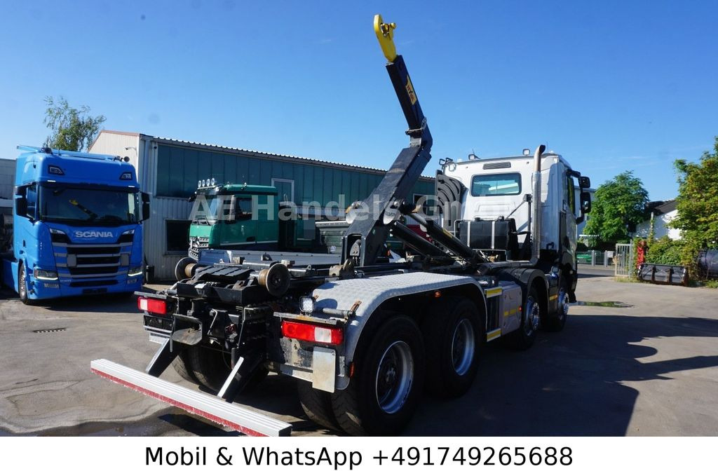 Renault C520 BB 8x4*Retarder/Hyva-26.55S-Schub/Kamera/AP - Multibasculante camión: foto 5 Renault C520 BB 8x4*Retarder/Hyva-26.55S-Schub/Kamera/AP - Multibasculante camión: foto 5