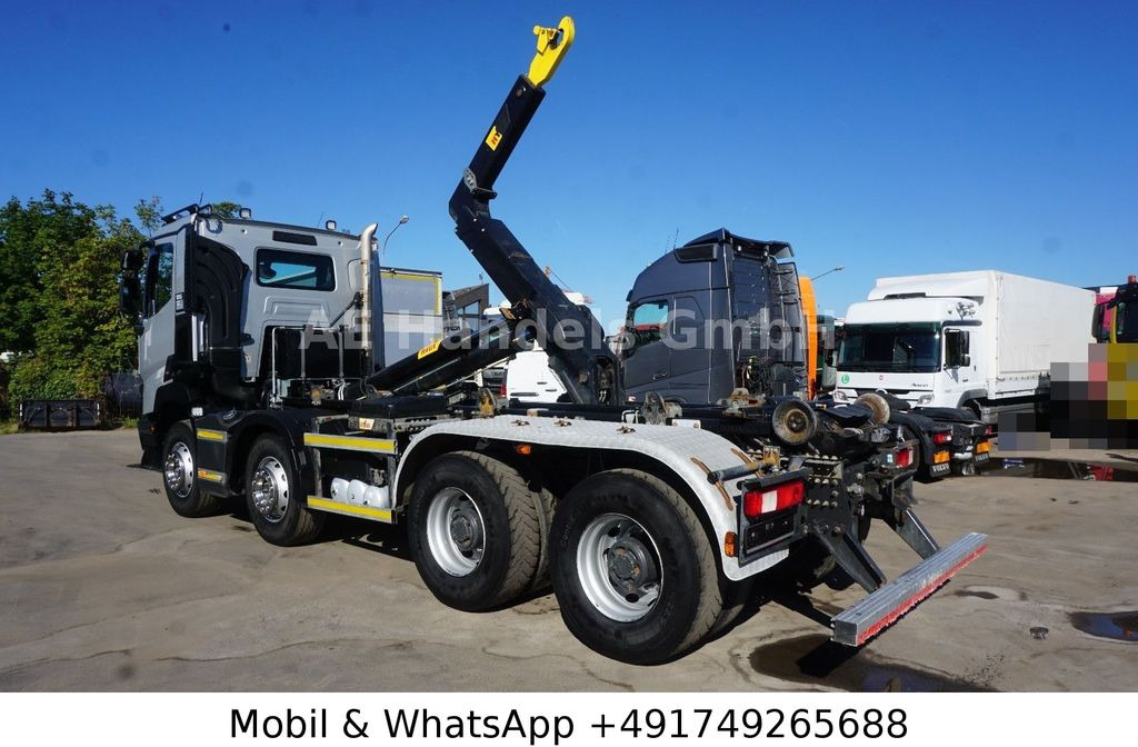 Renault C520 BB 8x4*Retarder/Hyva-26.55S-Schub/Kamera/AP - Multibasculante camión: foto 3 Renault C520 BB 8x4*Retarder/Hyva-26.55S-Schub/Kamera/AP - Multibasculante camión: foto 3