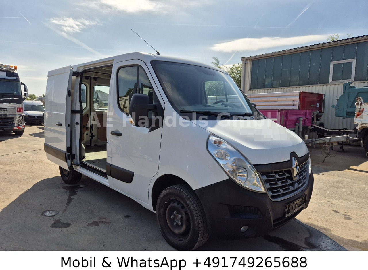 Renault Master III dci 165 Kasten L1H1 *Manual/AHK/Klima - Furgón: foto 1 Renault Master III dci 165 Kasten L1H1 *Manual/AHK/Klima - Furgón: foto 1