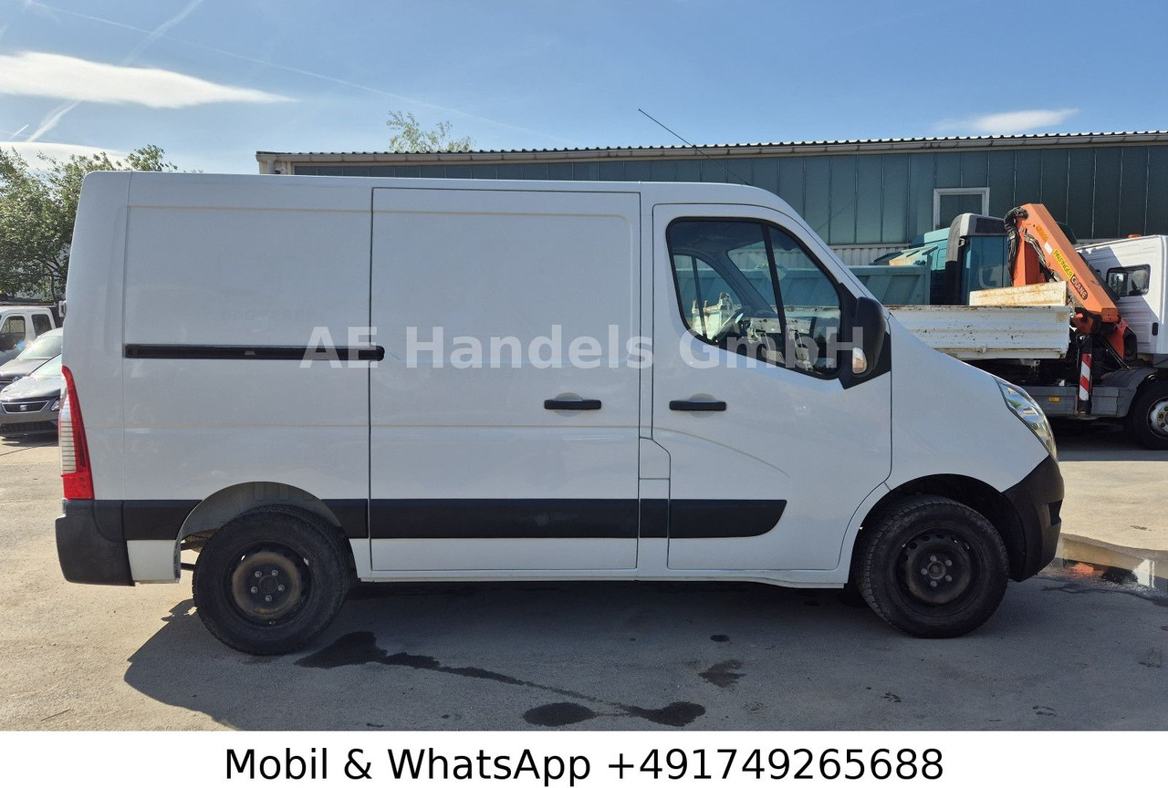 Renault Master III dci 165 Kasten L1H1 *Manual/AHK/Klima - Furgón: foto 4 Renault Master III dci 165 Kasten L1H1 *Manual/AHK/Klima - Furgón: foto 4