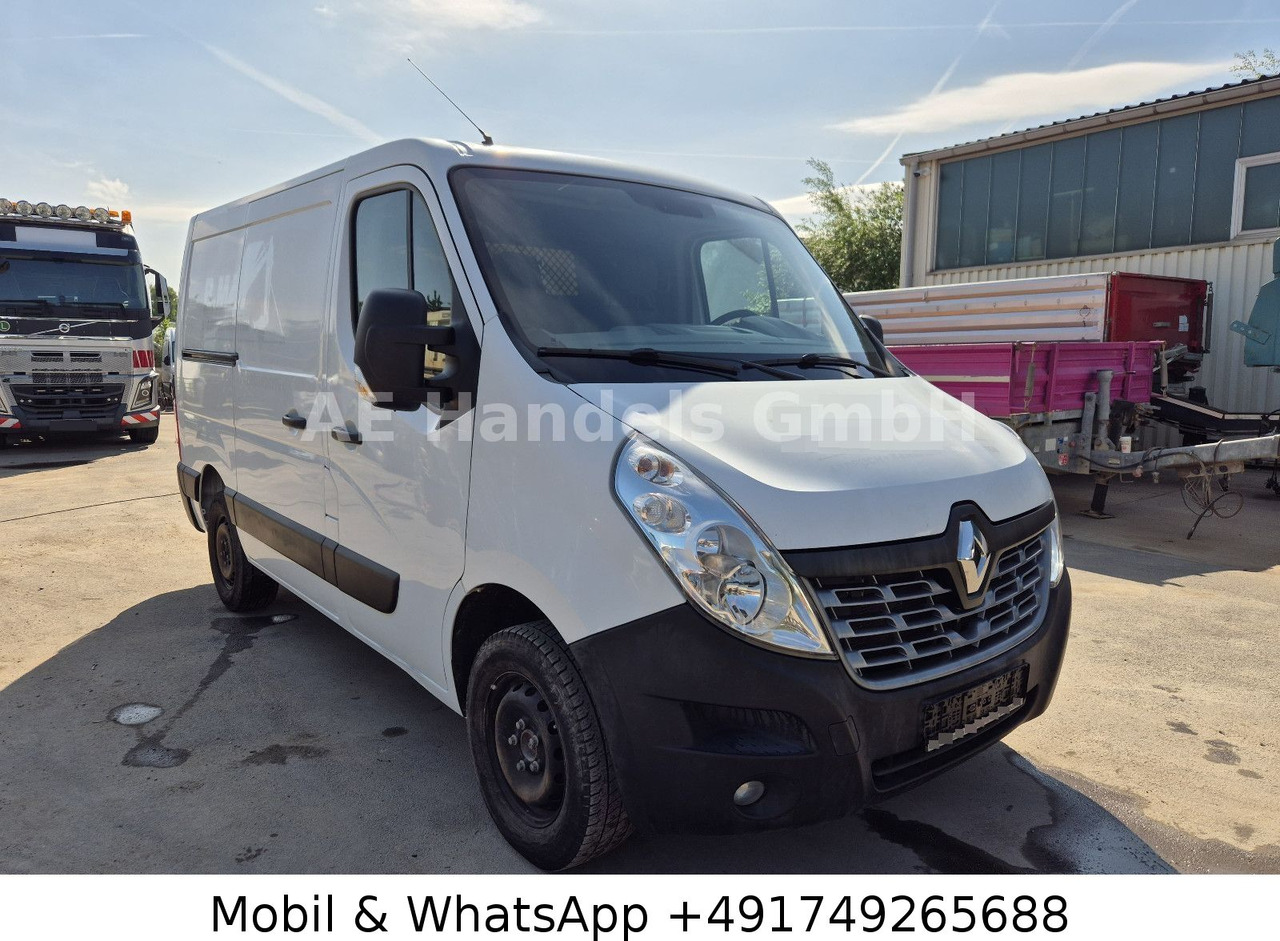 Renault Master III dci 165 Kasten L1H1 *Manual/AHK/Klima - Furgón: foto 2 Renault Master III dci 165 Kasten L1H1 *Manual/AHK/Klima - Furgón: foto 2