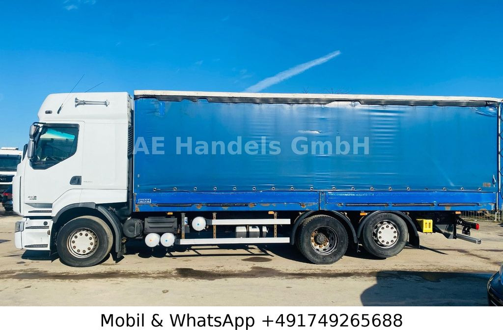 Renault Premium 460 LL *EEV / 3.Lenk+Lift / AHK / Klima - Camión lona: foto 2 Renault Premium 460 LL *EEV / 3.Lenk+Lift / AHK / Klima - Camión lona: foto 2
