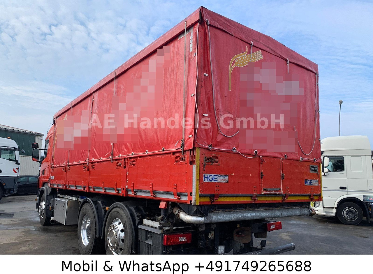 Scania R440 BL 6x2 *Retarder/Gebläse/Lenk+Lift - Volquete camión: foto 5 Scania R440 BL 6x2 *Retarder/Gebläse/Lenk+Lift - Volquete camión: foto 5