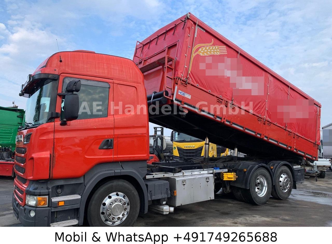 Scania R440 BL 6x2 *Retarder/Gebläse/Lenk+Lift - Volquete camión: foto 1 Scania R440 BL 6x2 *Retarder/Gebläse/Lenk+Lift - Volquete camión: foto 1