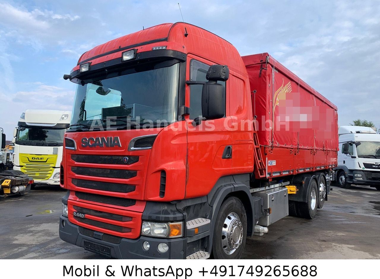 Scania R440 BL 6x2 *Retarder/Gebläse/Lenk+Lift - Volquete camión: foto 3 Scania R440 BL 6x2 *Retarder/Gebläse/Lenk+Lift - Volquete camión: foto 3