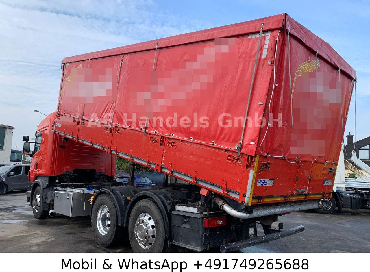 Scania R440 BL *Retarder/Gebläse/Lenk+Lift/AHK - Volquete camión: foto 4 Scania R440 BL *Retarder/Gebläse/Lenk+Lift/AHK - Volquete camión: foto 4