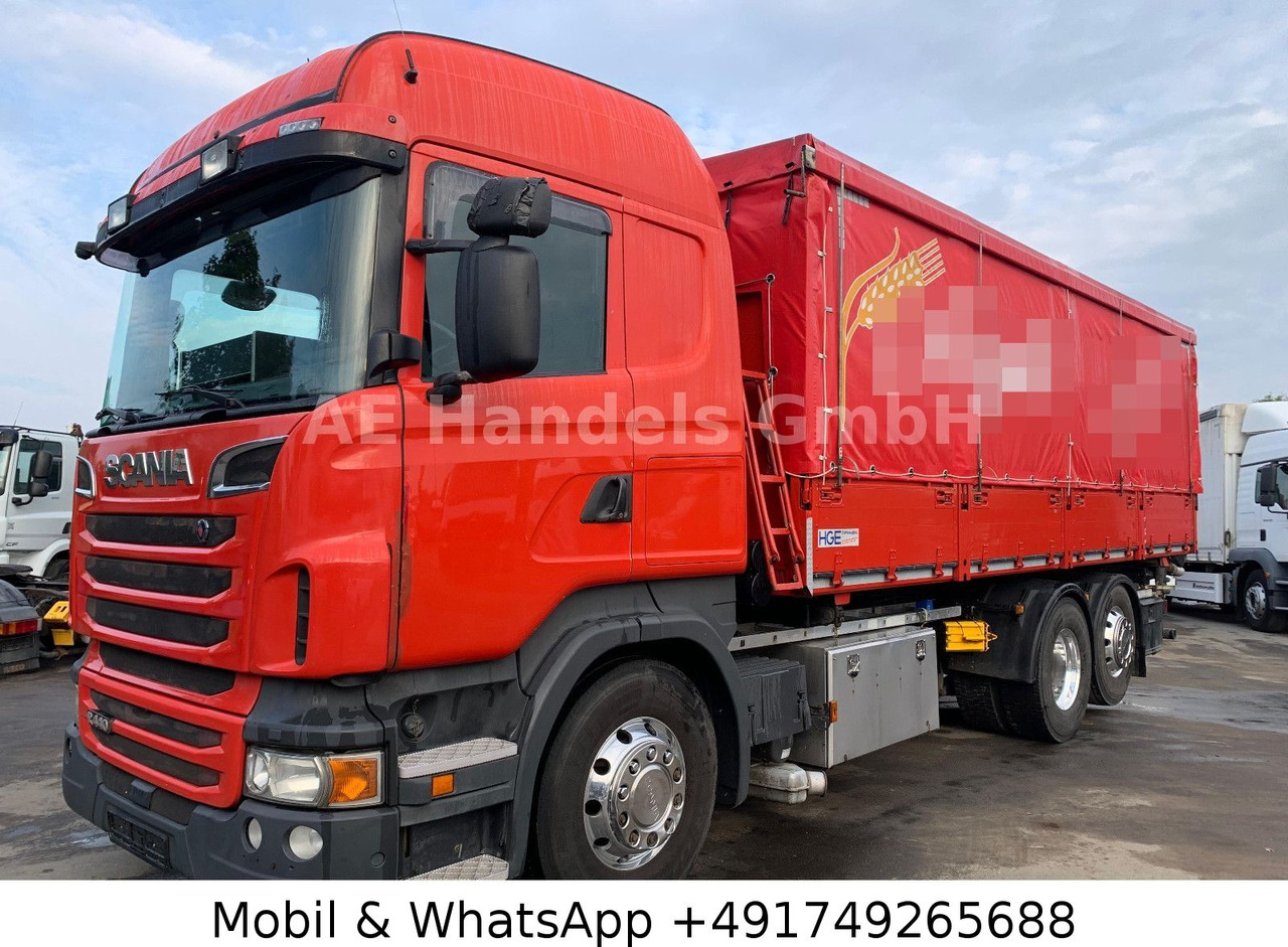 Scania R440 BL *Retarder/Gebläse/Lenk+Lift/DSK - Volquete camión: foto 3 Scania R440 BL *Retarder/Gebläse/Lenk+Lift/DSK - Volquete camión: foto 3
