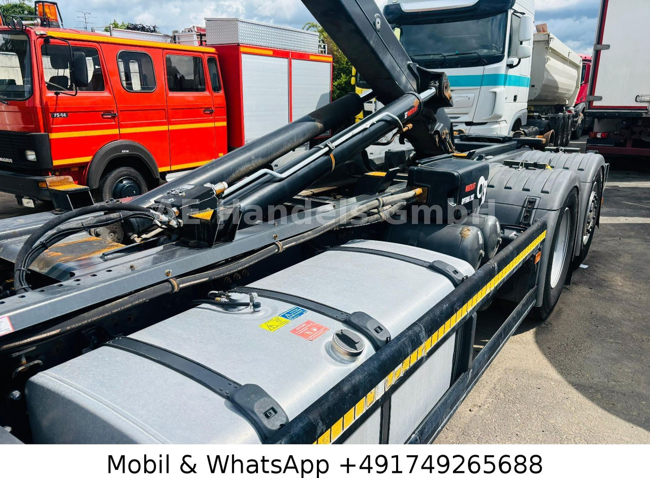 Multibasculante camión Scania R450 LL 6x2 *Retarder/Hiab-OPT20S59/Standklima: foto 10