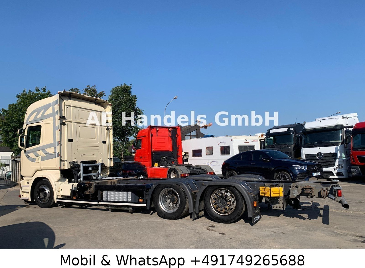 Scania R450 TopLine LL 6x2 BDF *Retarder/2xTank/ACC/AHK - Portacontenedore/ Intercambiable camión: foto 3 Scania R450 TopLine LL 6x2 BDF *Retarder/2xTank/ACC/AHK - Portacontenedore/ Intercambiable camión: foto 3