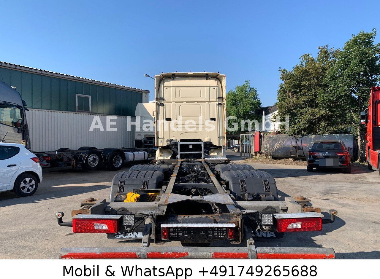Scania R450 TopLine LL 6x2 BDF *Retarder/2xTank/ACC/AHK - Chasis camión: foto 5 Scania R450 TopLine LL 6x2 BDF *Retarder/2xTank/ACC/AHK - Chasis camión: foto 5