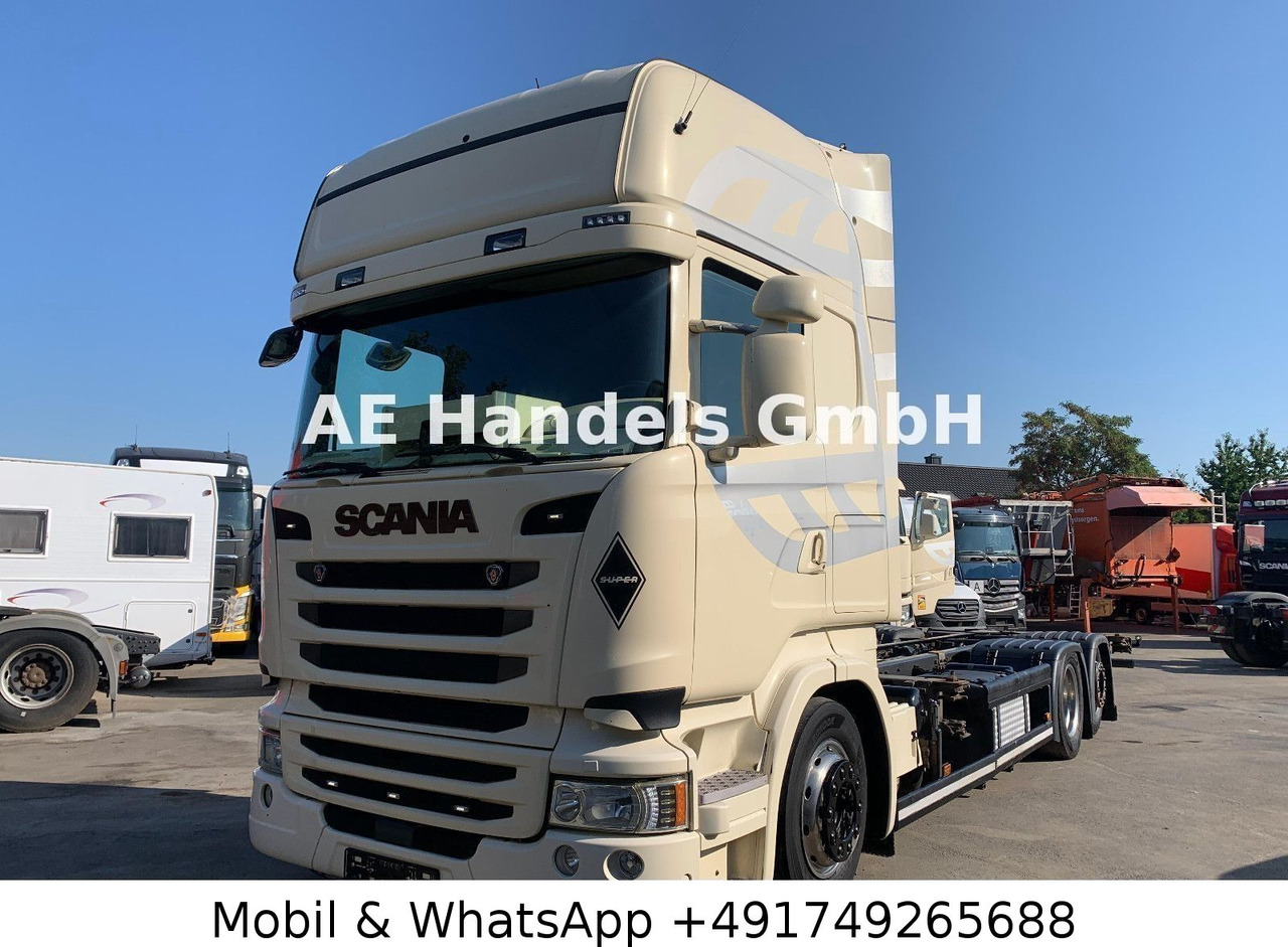 Scania R450 TopLine LL 6x2 BDF *Retarder/2xTank/ACC/AHK - Chasis camión: foto 1 Scania R450 TopLine LL 6x2 BDF *Retarder/2xTank/ACC/AHK - Chasis camión: foto 1