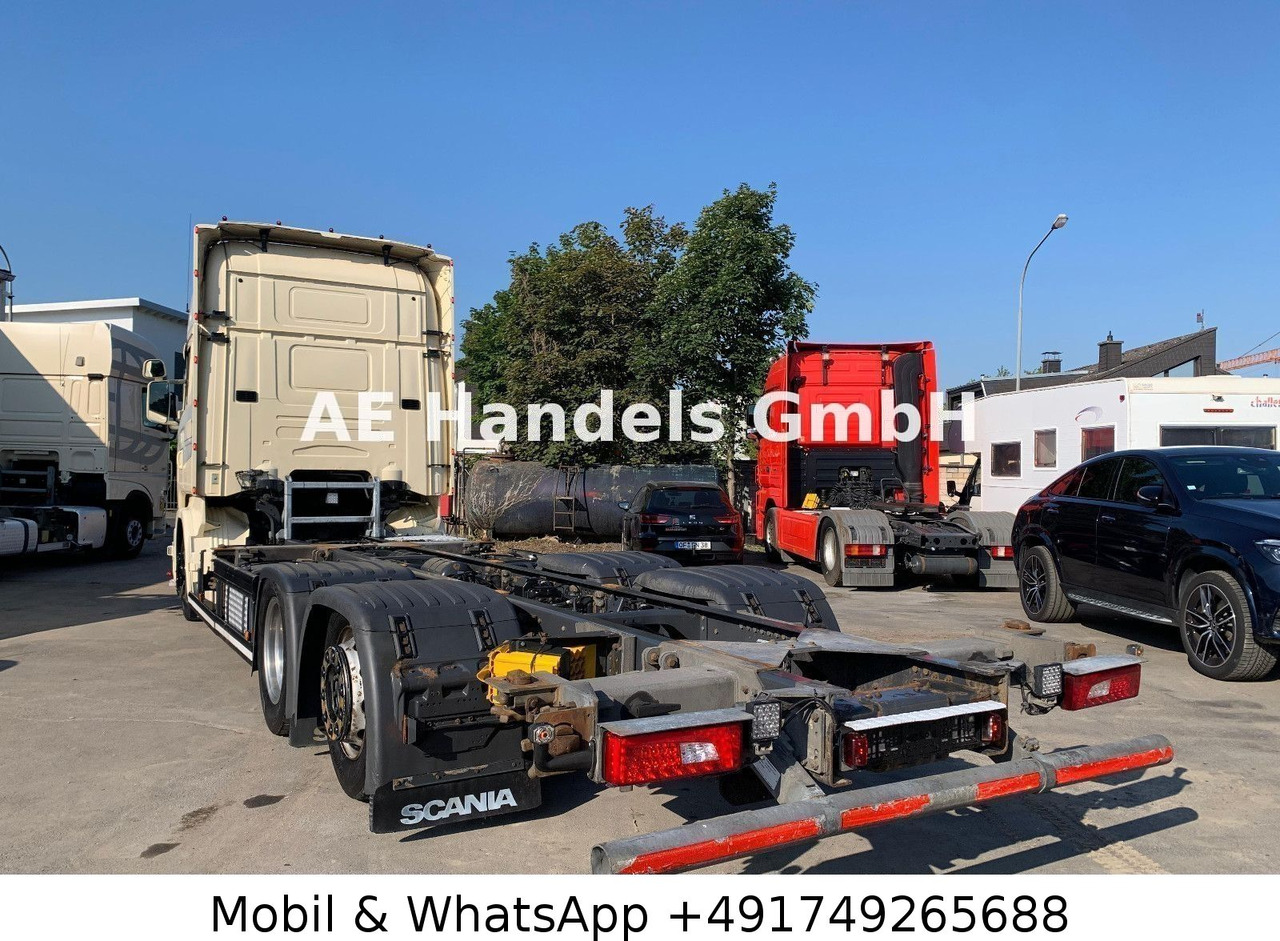 Scania R450 TopLine LL 6x2 BDF *Retarder/2xTank/ACC/AHK - Chasis camión: foto 4 Scania R450 TopLine LL 6x2 BDF *Retarder/2xTank/ACC/AHK - Chasis camión: foto 4