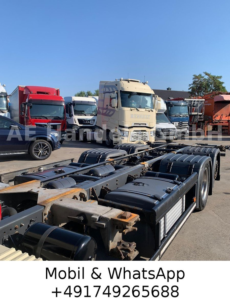 Scania R450 TopLine LL 6x2 BDF *Retarder/2xTank/ACC/AHK - Chasis camión: foto 2 Scania R450 TopLine LL 6x2 BDF *Retarder/2xTank/ACC/AHK - Chasis camión: foto 2