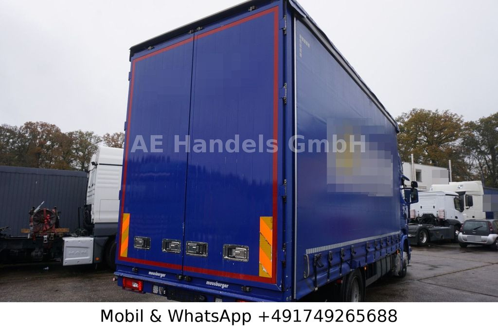 Scania R450 TopLine LL *Retarder/Edscha/Tautliner/AHK - Camión lona: foto 4 Scania R450 TopLine LL *Retarder/Edscha/Tautliner/AHK - Camión lona: foto 4