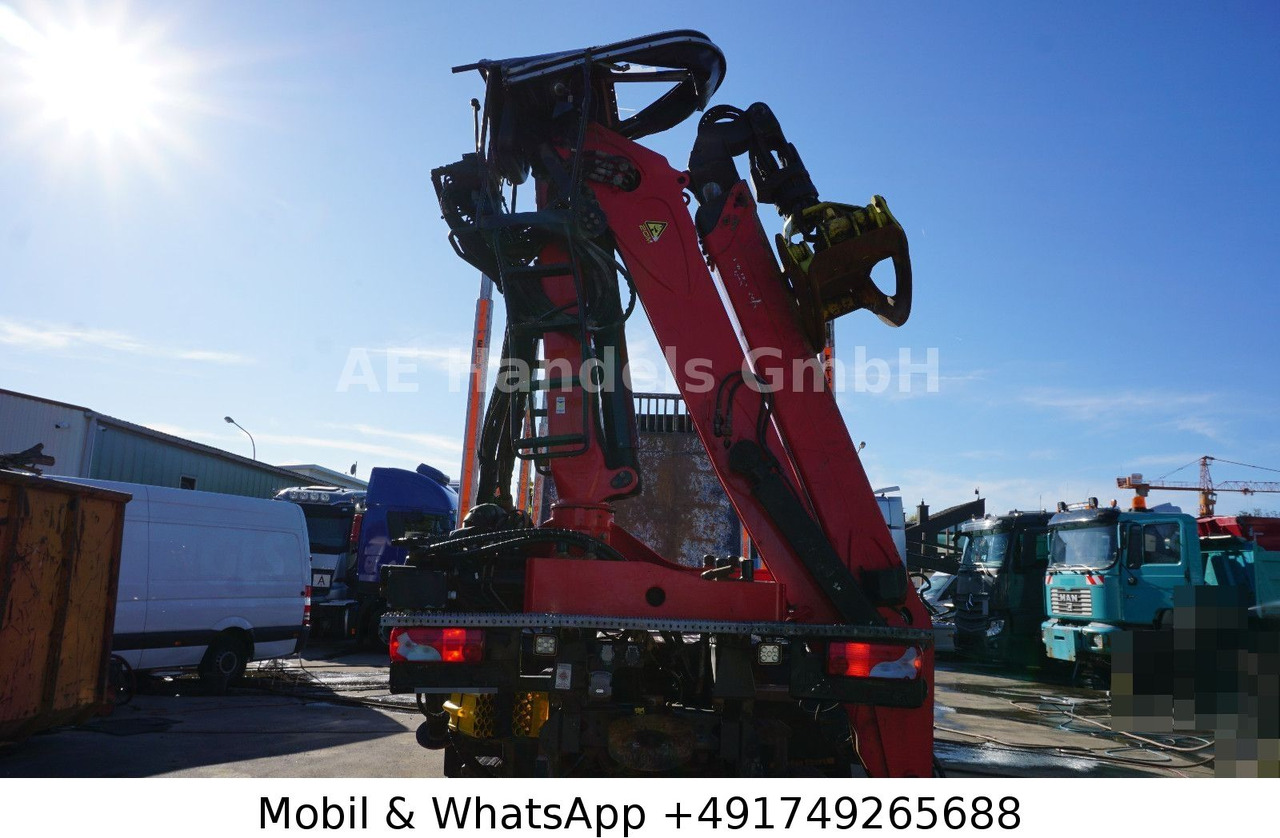 Scania R580 V8 LL 6x4 Palfinger-M120Z79 *Retarder/ACC - Camión forestal, Camión grúa: foto 4 Scania R580 V8 LL 6x4 Palfinger-M120Z79 *Retarder/ACC - Camión forestal, Camión grúa: foto 4