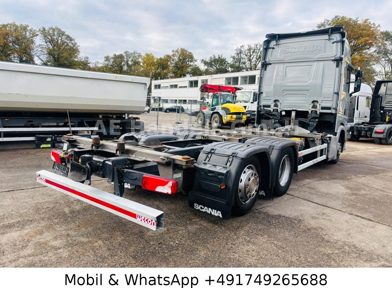 Scania S450 HighLine BDF *Retarder/Lenk+Lift/Multi/ACC - Portacontenedore/ Intercambiable camión: foto 3 Scania S450 HighLine BDF *Retarder/Lenk+Lift/Multi/ACC - Portacontenedore/ Intercambiable camión: foto 3